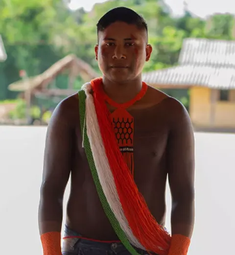 Retrato de Bep Ketoj Xikrin