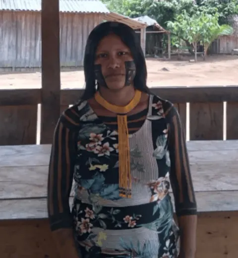 Retrato de Irekoti Xikrin
