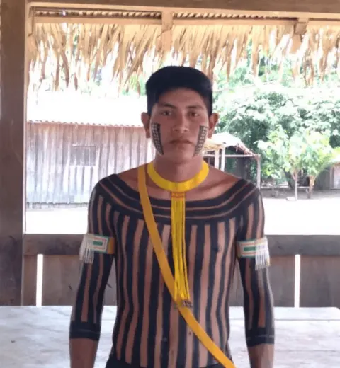 Retrato de Kangore Xikrin