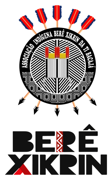 Berê Xikrin logo, vertical version